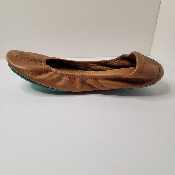 Tieks by Gavriell Chestnut Leather Ballet Flats Size 9 - Picture 7 of 11
